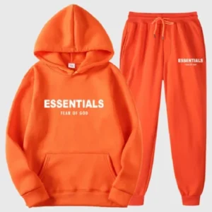 Essentials Fear of God Tracksuits Orange