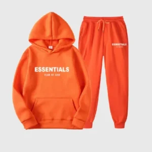 Essentials Fear of God Tracksuits Orange