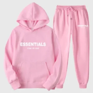 Essentials Fear of God Tracksuits Pink